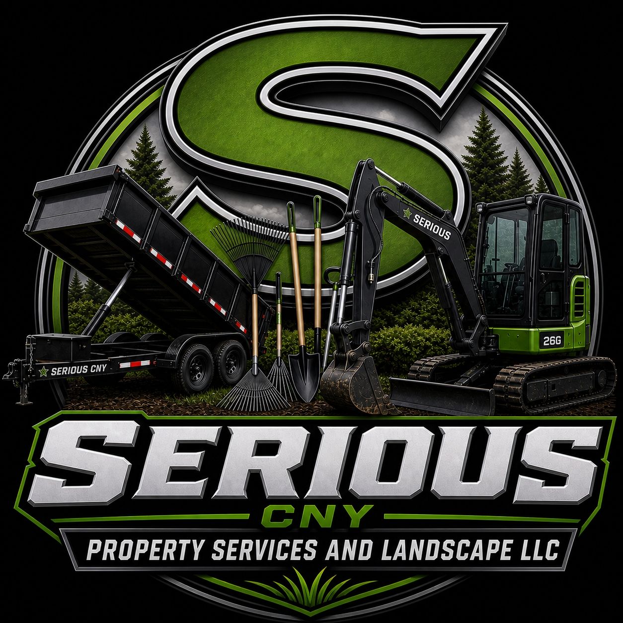 Serious CNY Property Services And Landscape LLC logo