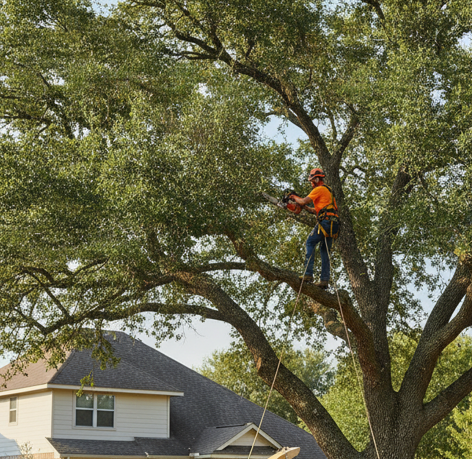 TREE TRIMMING